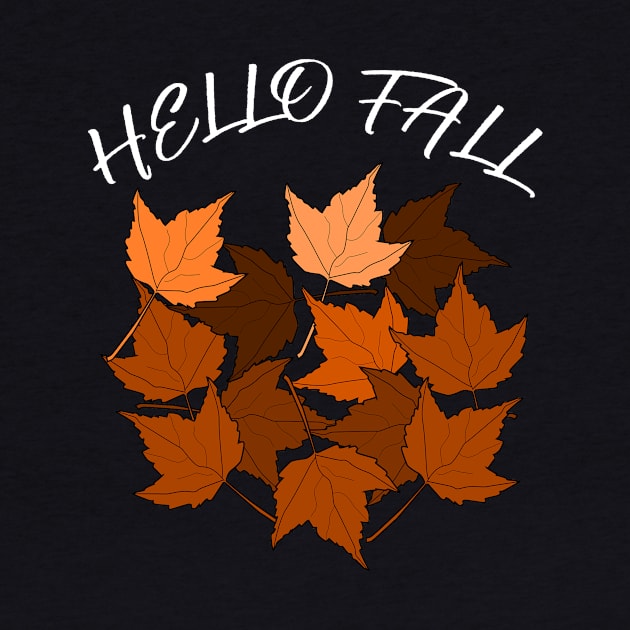 Hello fall by halazidan